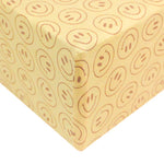 Copper Pearl Vance Fitted Crib Sheet