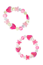 Great Pretenders Very Merry Strawberry Bracelet 84014