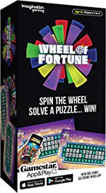 Wheel of Fortune Spin the Wheel Solve a Puzzle... Win! Game