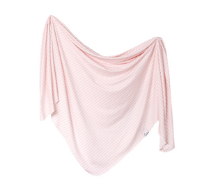 
            
                Load image into Gallery viewer, Copper Pearl Winnie Knit Swaddle
            
        