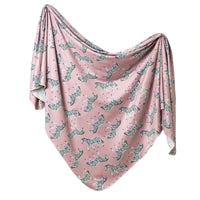 
            
                Load image into Gallery viewer, Copper Pearl Zella Knit Swaddle
            
        