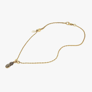 Alex and Ani Pineapple Anklet