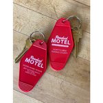 Schitt's Creek Rosebud Motel Key Fob