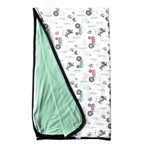 Copper Pearl Jumbo Quilt Jo