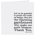 Let us be Grateful Greeting Card