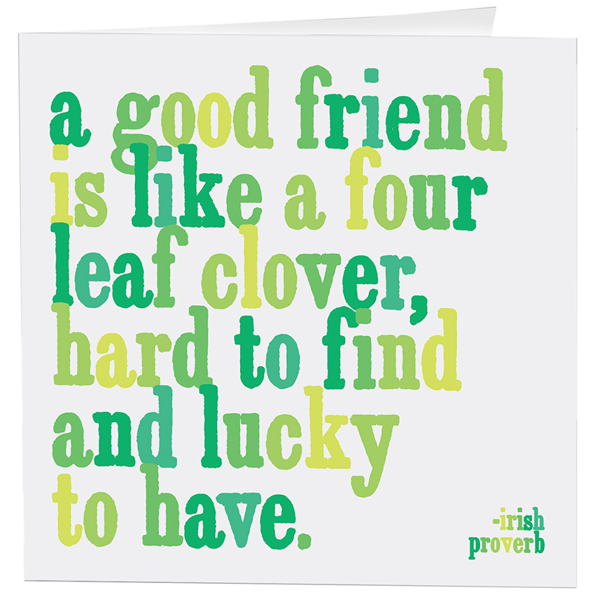 D217 Quotable Cards A Good Friend Greeting Card