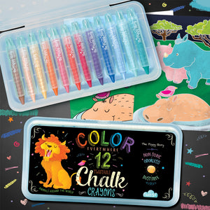 
            
                Load image into Gallery viewer, Color Everywhere Twistable Chalk Crayons
            
        
