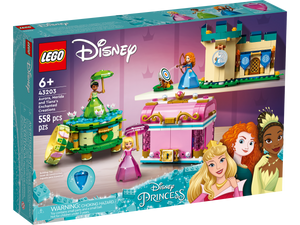 LEGO Disney Aurora, Merida, And Tiana's Enchanted Creations 43203