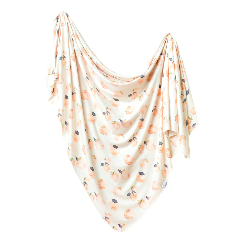 
            
                Load image into Gallery viewer, Copper Pearl Caroline Knit Swaddle
            
        