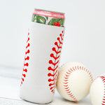 Insulated Skinny Can Sleeve Baseball