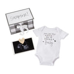 Mudpie Baby Announcement Set