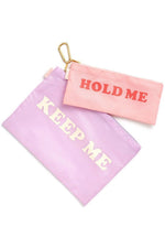 Ban.Do Keep Me, Hold Me Zippered Pouch Set