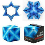 Shashibo Blue Planet Cube Fun In Motion