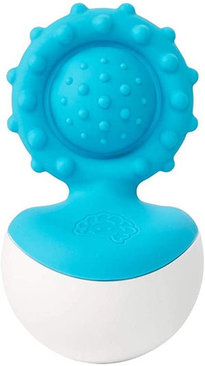 Fat Brain Toys Assorted Dimpl Wobbl Blue