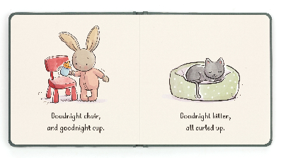 
            
                Load image into Gallery viewer, Jellycat Goodnight Bunny Book BK4GNBN
            
        