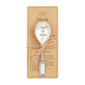 Mud Pie Salsa Recipe Spoon Set 46300163S