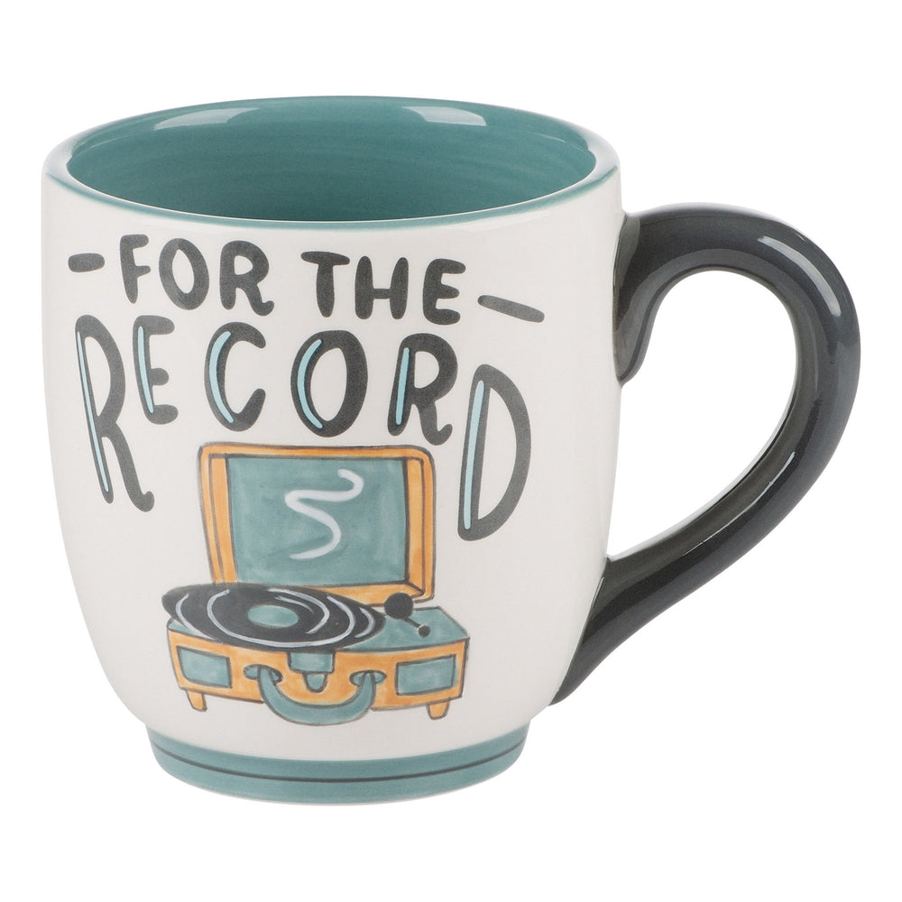 Glory Haus For the Record, You're the Best Dad Ceramic Mug