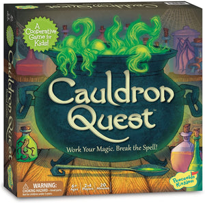 Cauldron Quest Game