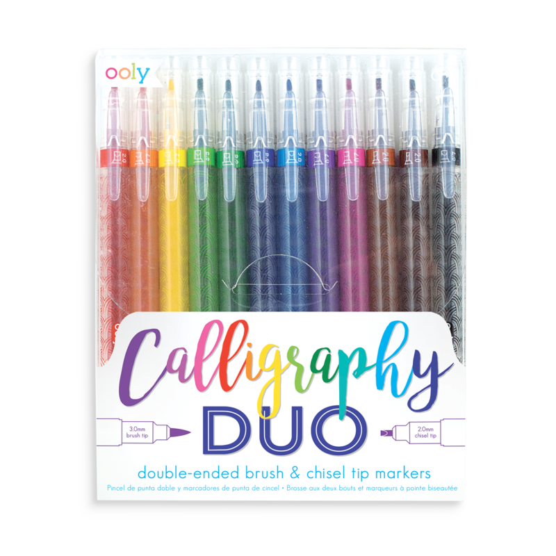 
            
                Load image into Gallery viewer, Calligraphy Duo Double Ended Markers (Set of  12)
            
        