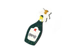 Happy Everything Champagne Big Attachment ATT-CHAM