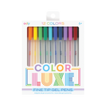 Color Luxe Gel Pens (Set of 12)