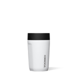Corkcicle 9oz Gloss White Commuter Cup