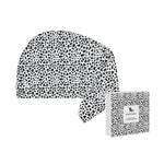 Dock & Bay Quick-Dry Hair Wrap-Charming Dalmatian