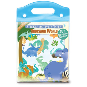 
            
                Load image into Gallery viewer, Dinosaur World Sticker Activity Tote
            
        