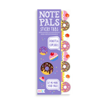 Note Pals Sticky Tabs - Donuts & Cupcakes