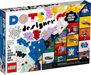 
            
                Load image into Gallery viewer, LEGO Dots Designer 41938
            
        
