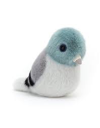 
            
                Load image into Gallery viewer, JellyCat- I am Birdling Pigeon BIR6PI
            
        