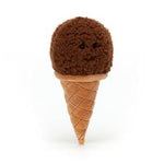 JellyCat I am Irresistible Chocolate Ice Cream ICE6CHOC