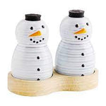 Mud Pie Snowman Salt and Pepper Set *PICK UP ONLY*