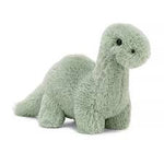 JellyCat I am Mini Fossilly Brontosaurus FOS6BRO