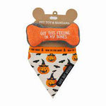 MudPie Got Dog Halloween Bandana Set