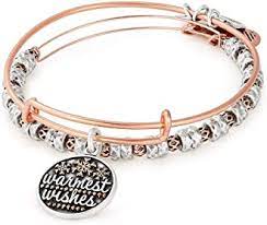 Alex and Ani Warmest Wishes Set of Two