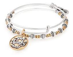 
            
                Load image into Gallery viewer, Alex and Ani Give Thanks Set of 2
            
        