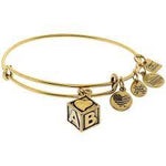 Alex and Ani Baby Block