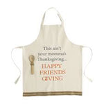 Mud Pie Friendsgiving Apron Set 40910030