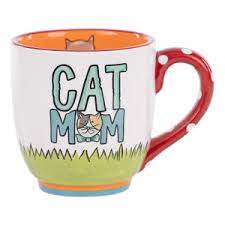 27143417 Glory Haus Cat Mom Mug