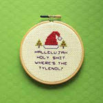 Spot Colors Counted Cross Stitch Kit Christmas Vacay