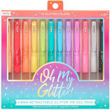 
            
                Load image into Gallery viewer, Ooly Oh My Glitter Retractable Glitter Ink Gel Pens
            
        