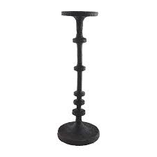 
            
                Load image into Gallery viewer, 40960049M Mud Pie MD Black Metal Candlestick *PICK UP ONLY*
            
        