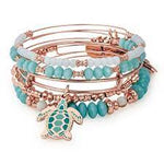 Alex and Ani Go With the Flow Set of 5