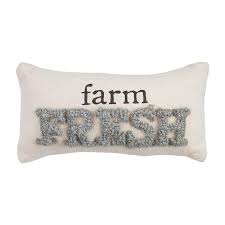 Mud Pie Farm Fresh Mini Hook Pillow 41600647
