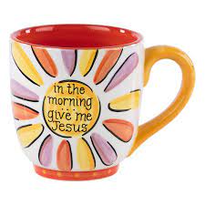27143425 Glory Haus Give Me Jesus Mug