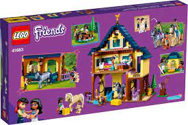 
            
                Load image into Gallery viewer, Lego Friends 41683 Forest Horseback Riding Center
            
        
