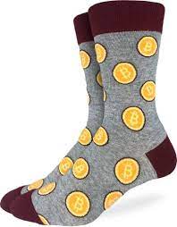 Good Luck Socks- Bitcoin