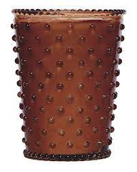 Simpatico Gingerbread Hobnail Candle *PICK UP ONLY*