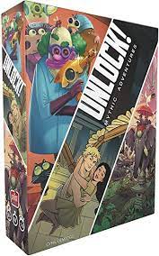 Unlock! Mythic Adventures Three-Scenario Box